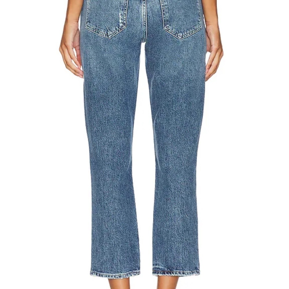 Agolde Riley high rise straight crop jeans - Picture 4 of 10
